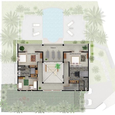 Casa Phil Hotell Las Terrenas Exteriör bild