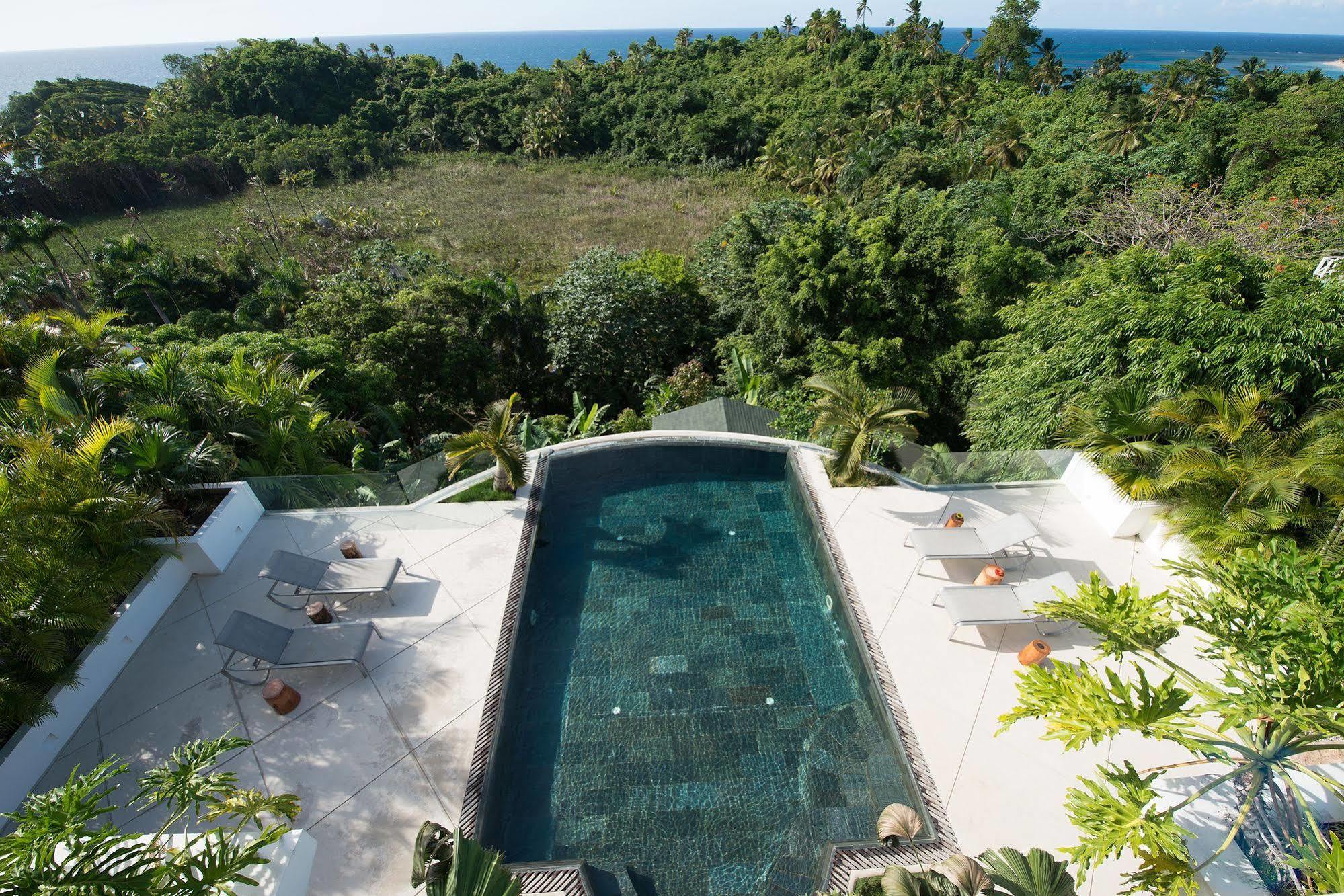 Casa Phil Hotell Las Terrenas Exteriör bild