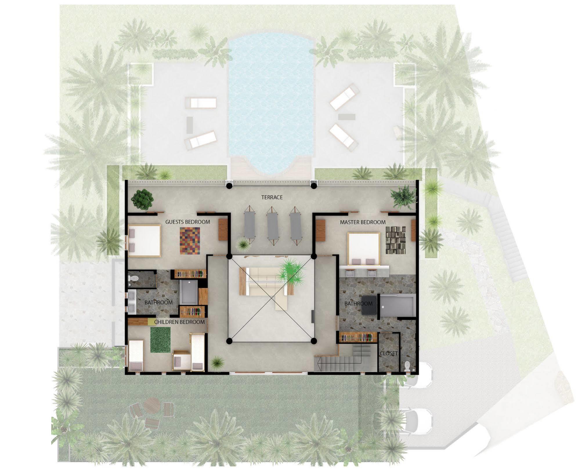 Casa Phil Hotell Las Terrenas Exteriör bild