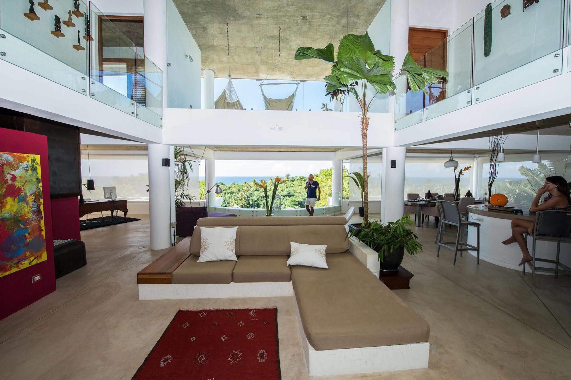Casa Phil Hotell Las Terrenas Exteriör bild