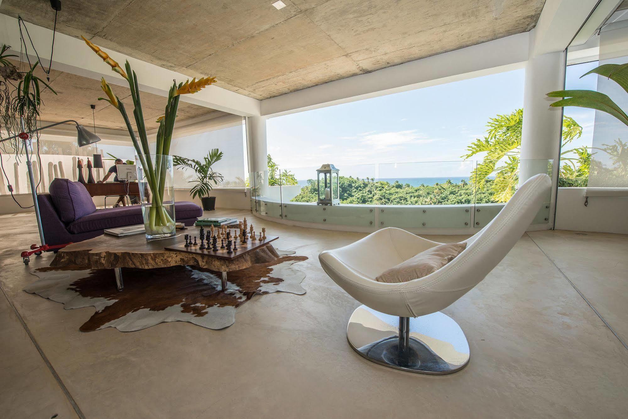 Casa Phil Hotell Las Terrenas Exteriör bild